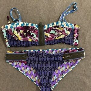 Maaji Multicolor Patterned Bikini